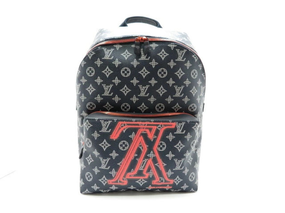 LOUIS VUITTON Apollo Backpack Mono Ink Canvas